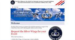 Desktop Screenshot of fortbenningsilverwings.com